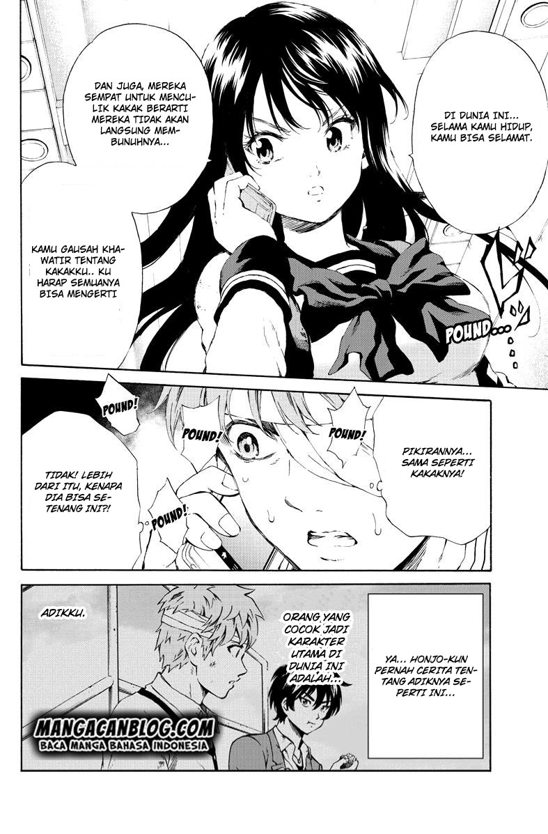 Tenkuu Shinpan Chap 99 - Next Chap 100