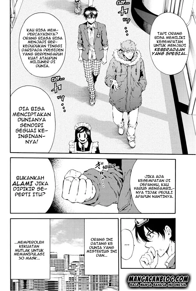 Tenkuu Shinpan Chap 107 - Next Chap 108