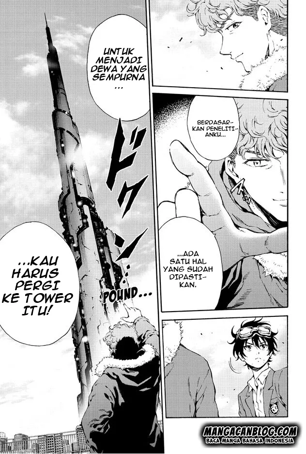 Tenkuu Shinpan Chap 107 - Next Chap 108