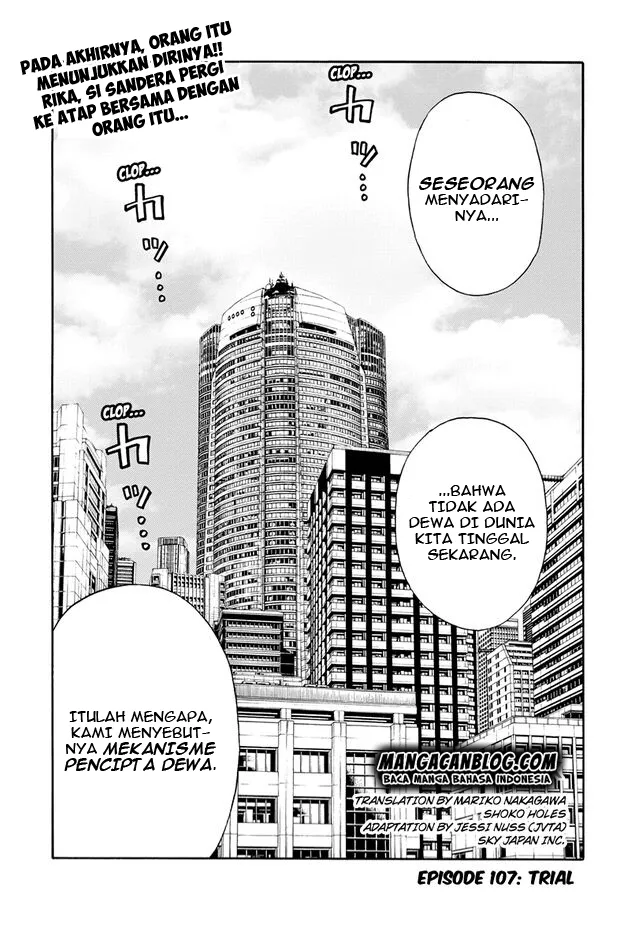Tenkuu Shinpan Chap 107 - Next Chap 108