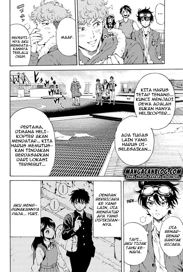 Tenkuu Shinpan Chap 107 - Next Chap 108