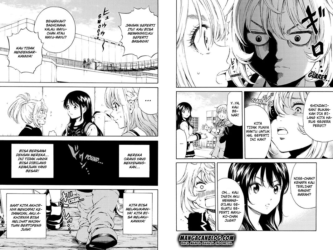 Tenkuu Shinpan Chap 104 - Next Chap 105