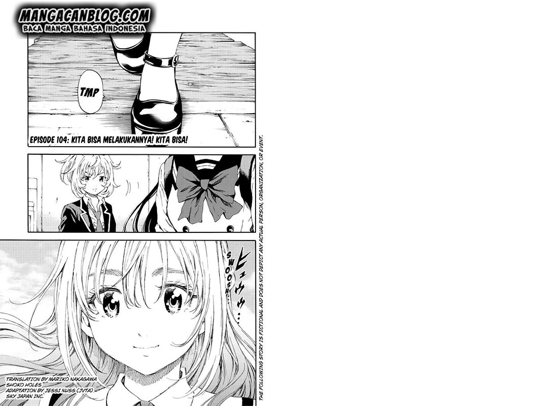 Tenkuu Shinpan Chap 104 - Next Chap 105