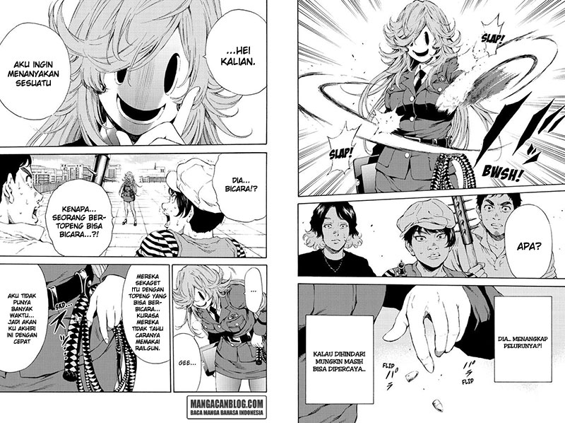 Tenkuu Shinpan Chap 105 - Next Chap 106
