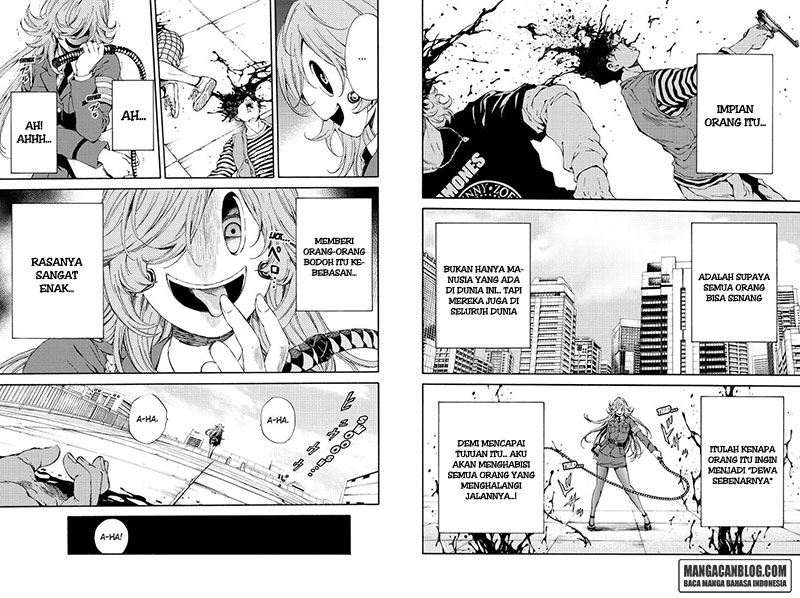 Tenkuu Shinpan Chap 105 - Next Chap 106