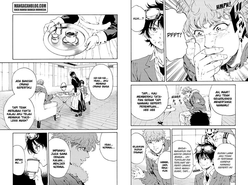 Tenkuu Shinpan Chap 106 - Next Chap 107