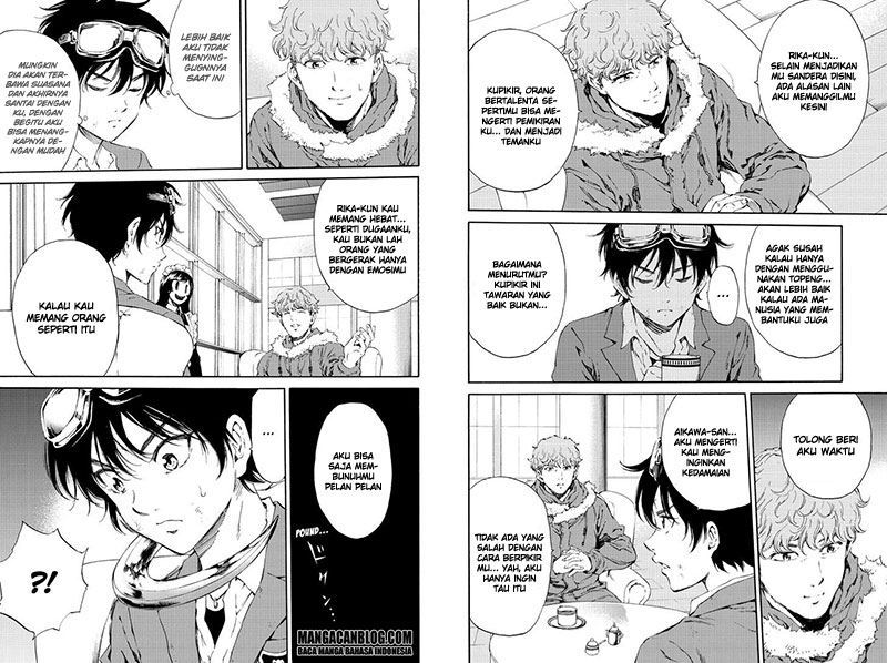 Tenkuu Shinpan Chap 106 - Next Chap 107