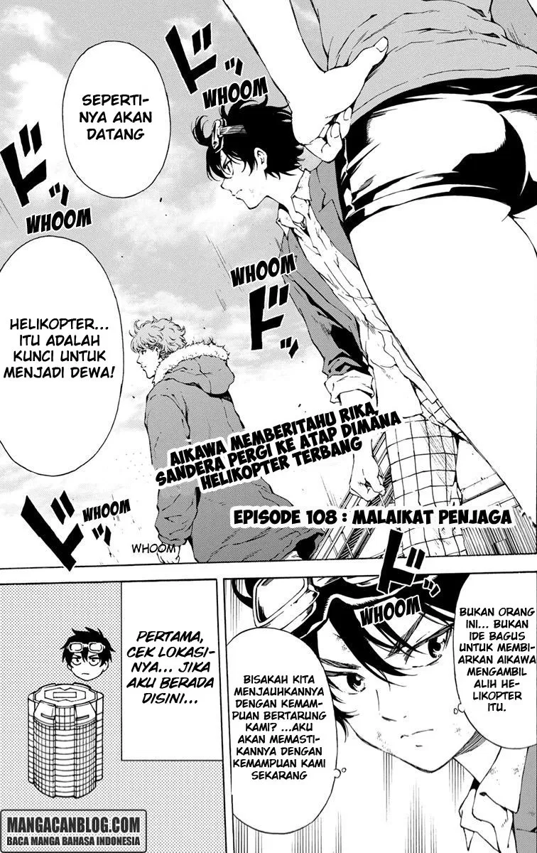 Tenkuu Shinpan Chap 108 - Next Chap 109
