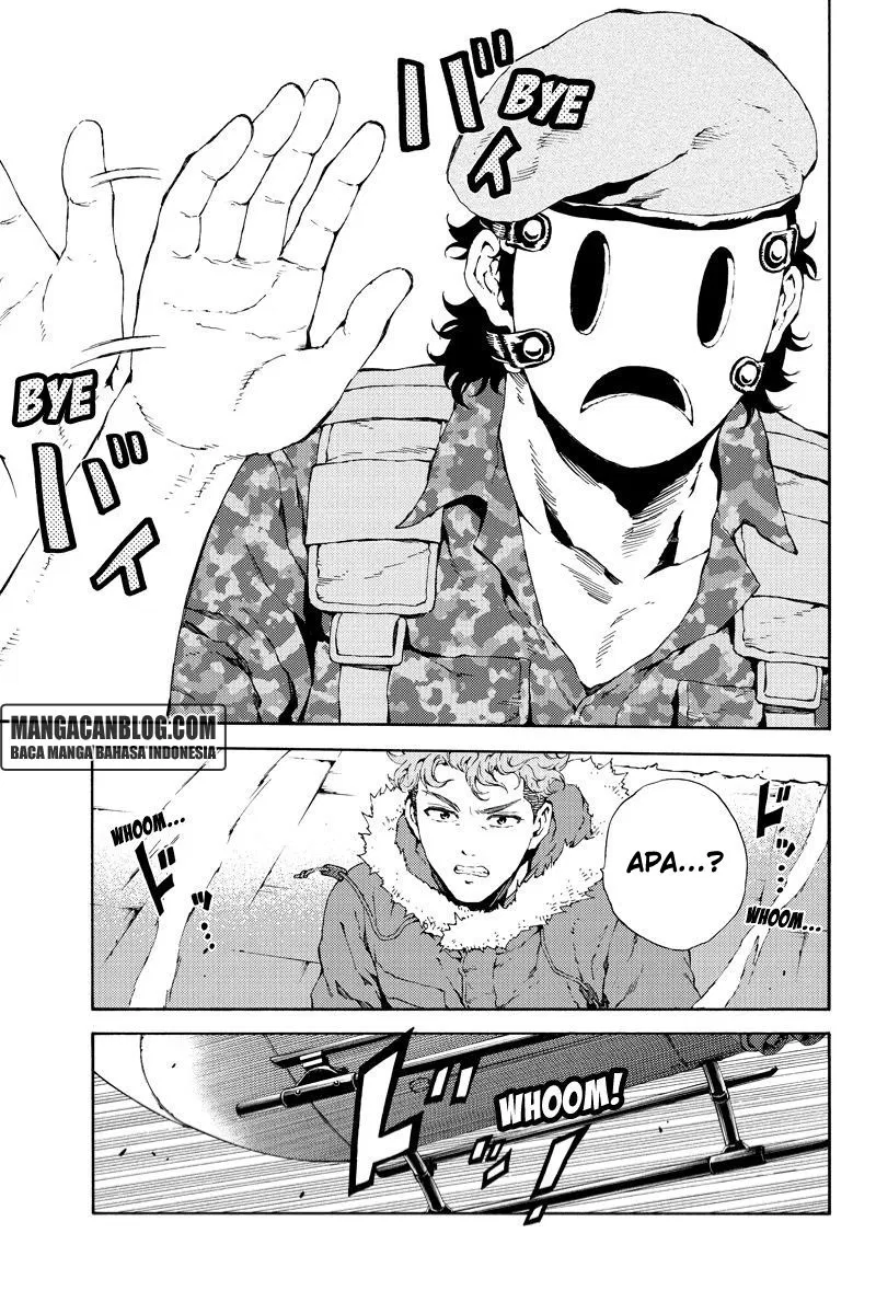 Tenkuu Shinpan Chap 108 - Next Chap 109