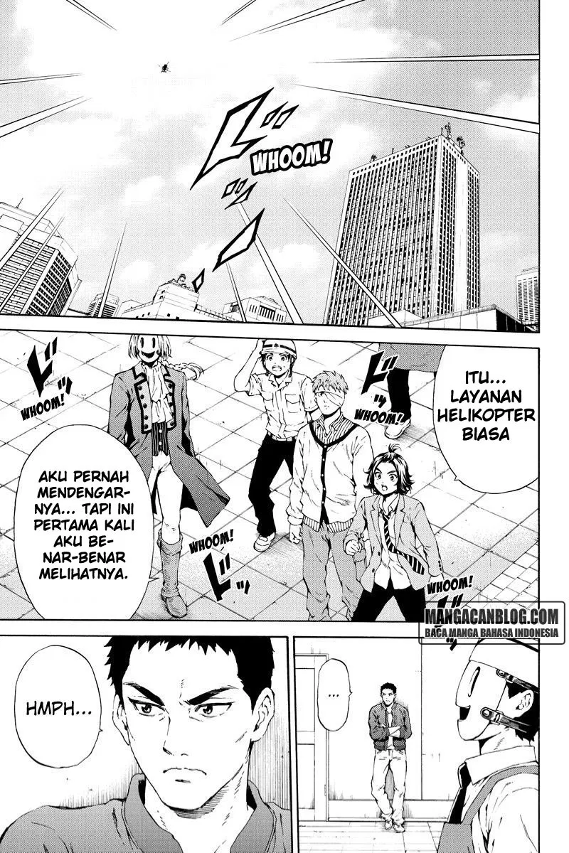 Tenkuu Shinpan Chap 108 - Next Chap 109