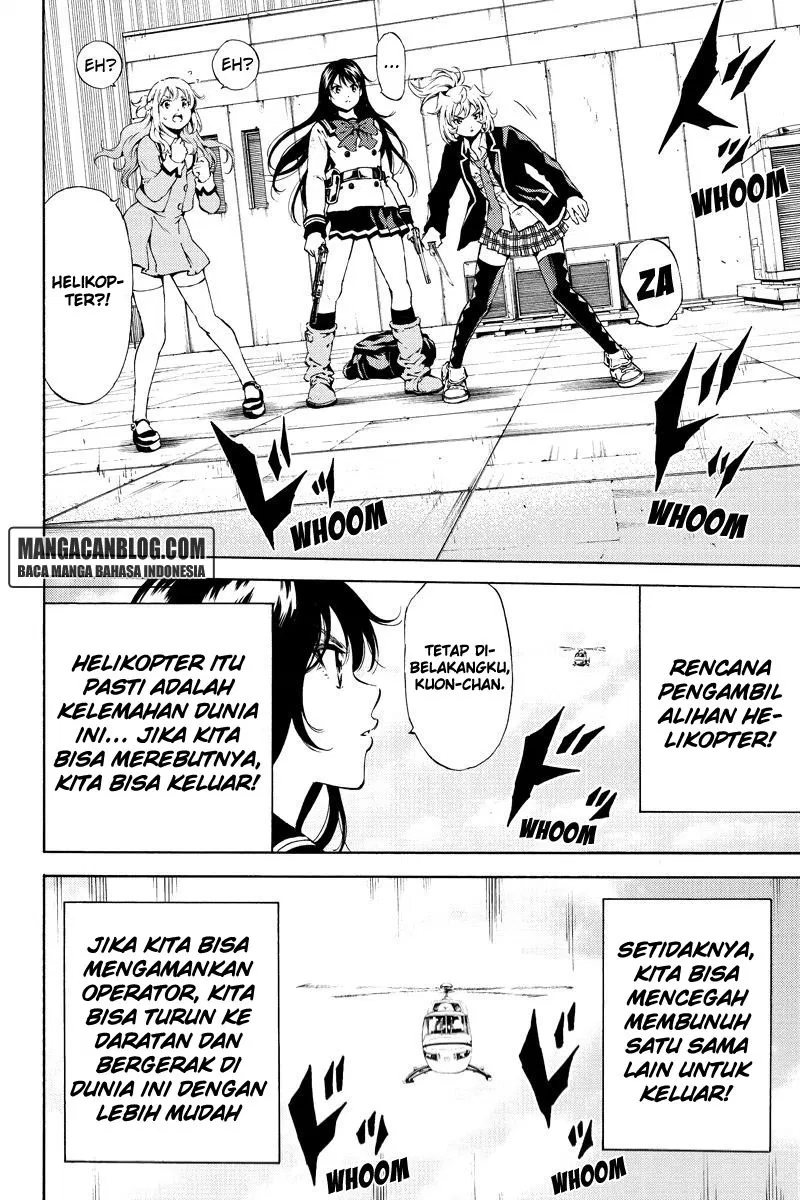 Tenkuu Shinpan Chap 108 - Next Chap 109