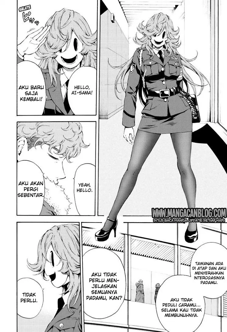 Tenkuu Shinpan Chap 109 - Next Chap 110