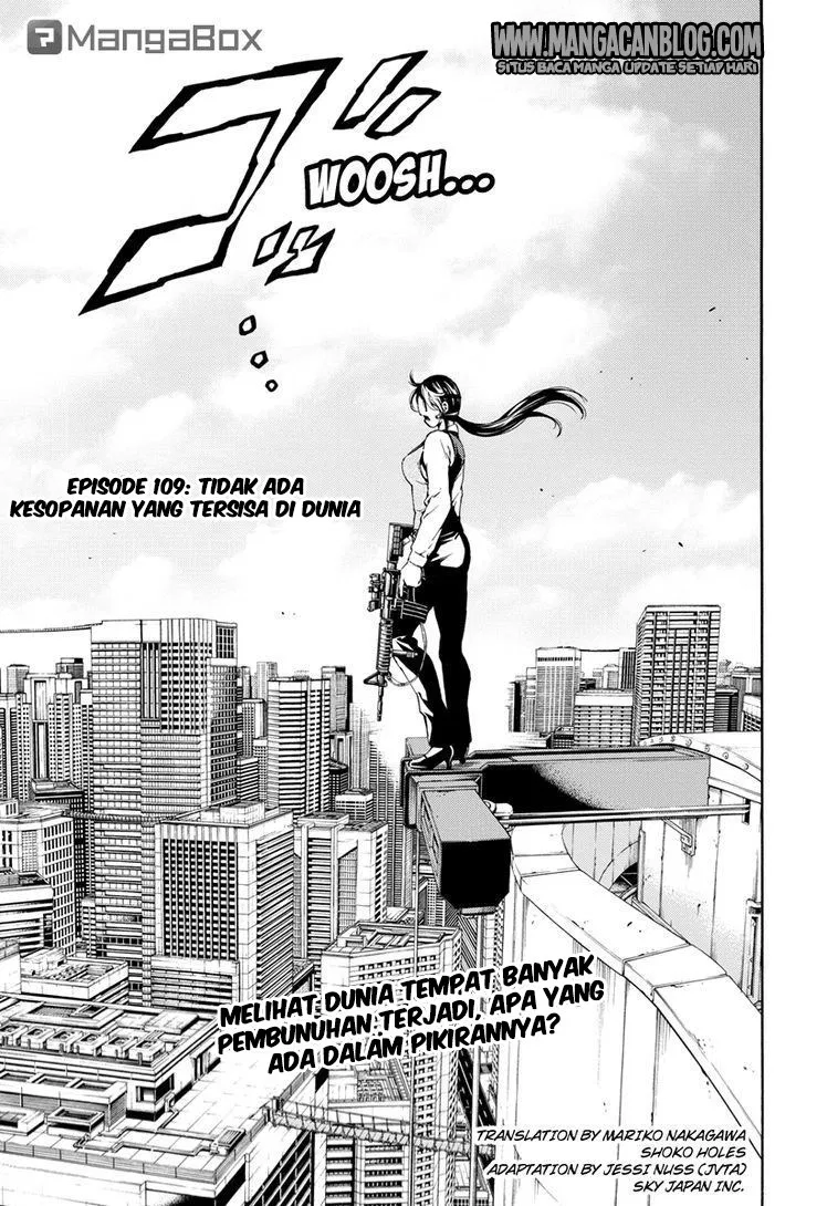 Tenkuu Shinpan Chap 109 - Next Chap 110