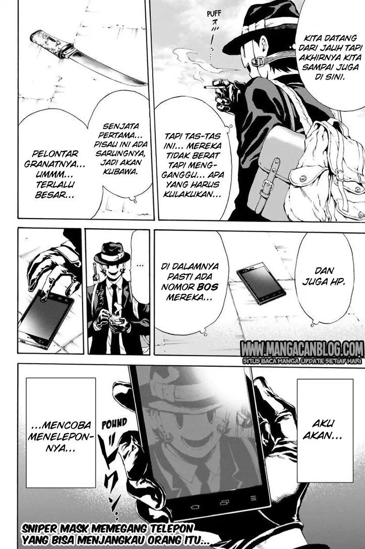 Tenkuu Shinpan Chap 109 - Next Chap 110
