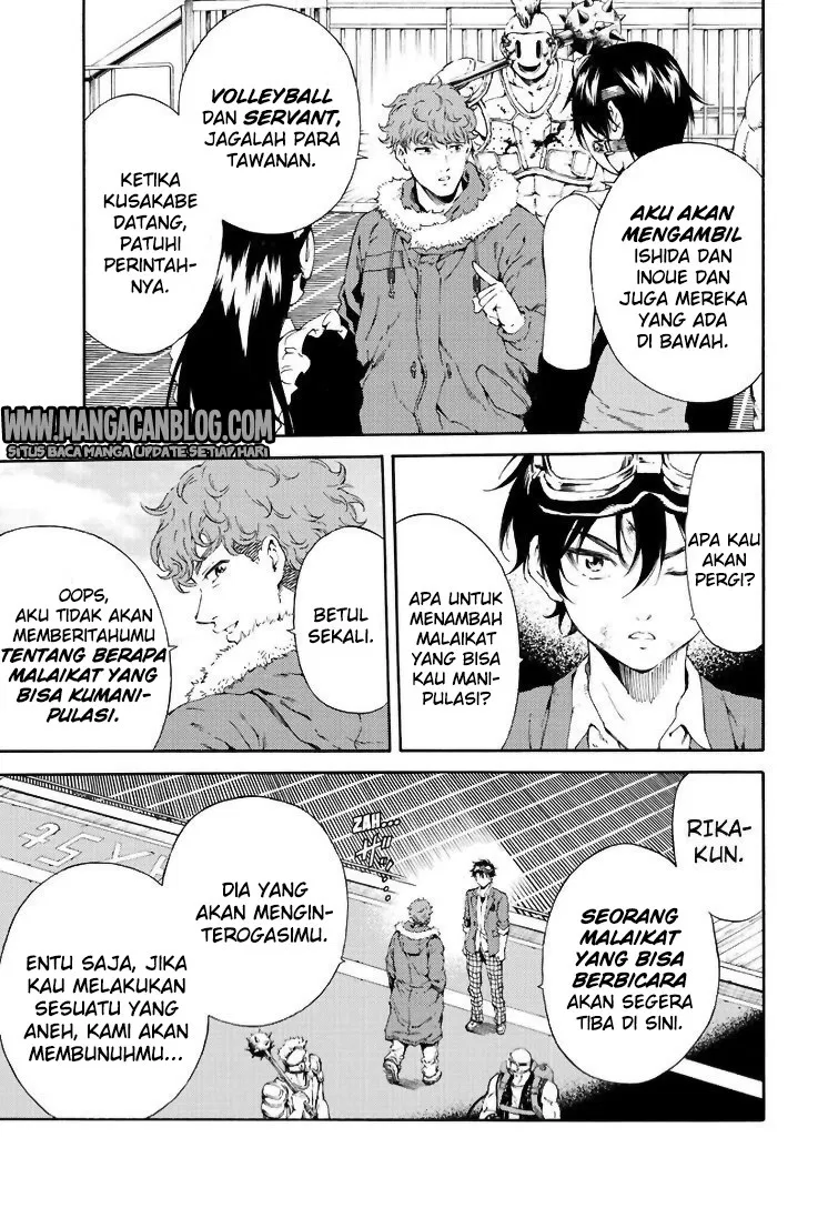 Tenkuu Shinpan Chap 109 - Next Chap 110