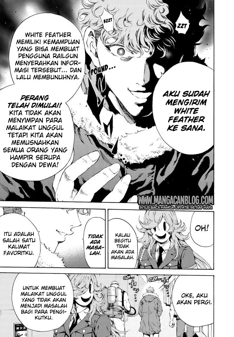 Tenkuu Shinpan Chap 109 - Next Chap 110