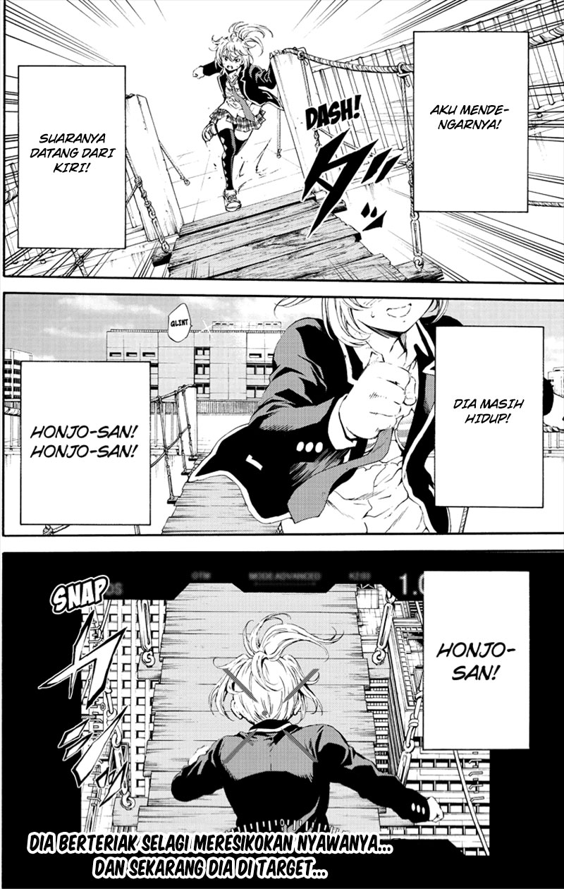 Tenkuu Shinpan Chap 100 - Next Chap 101