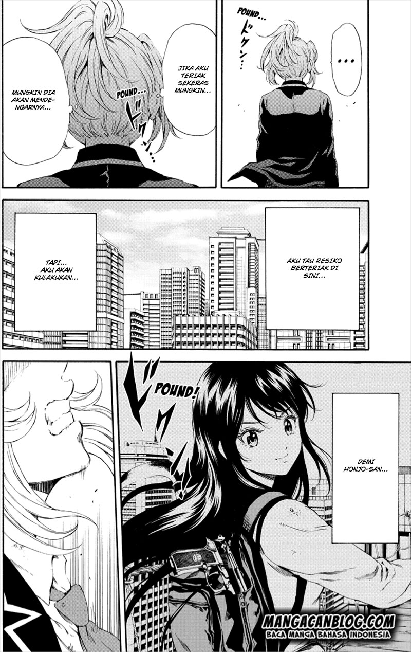 Tenkuu Shinpan Chap 100 - Next Chap 101