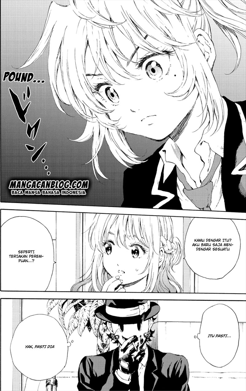 Tenkuu Shinpan Chap 100 - Next Chap 101