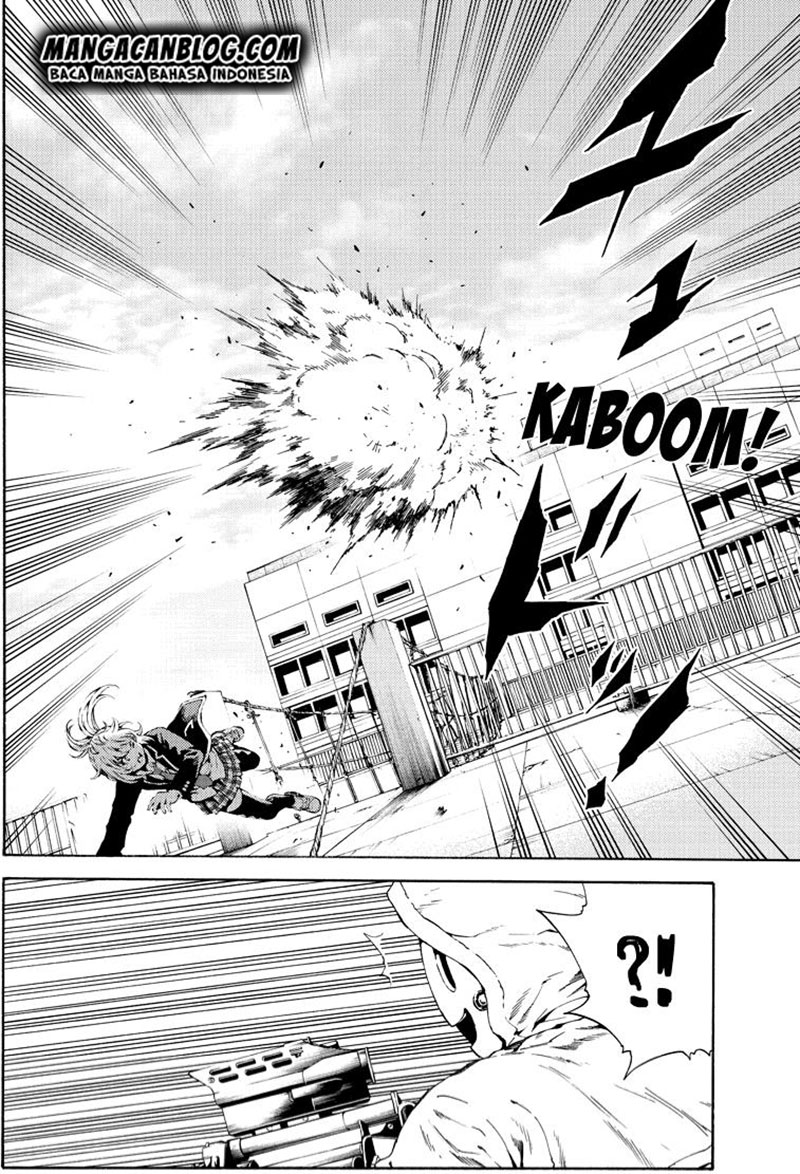 Tenkuu Shinpan Chap 101 - Next Chap 102