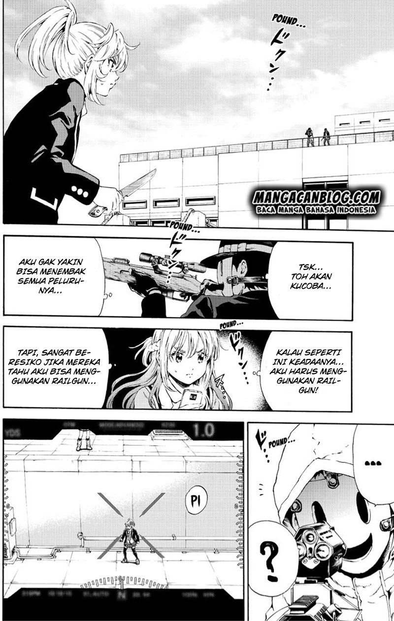 Tenkuu Shinpan Chap 101 - Next Chap 102