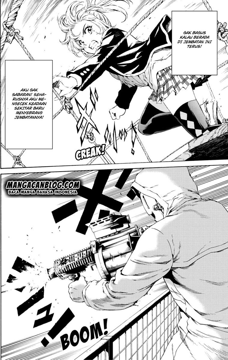 Tenkuu Shinpan Chap 101 - Next Chap 102