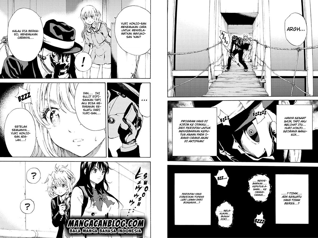 Tenkuu Shinpan Chap 102 - Next Chap 103