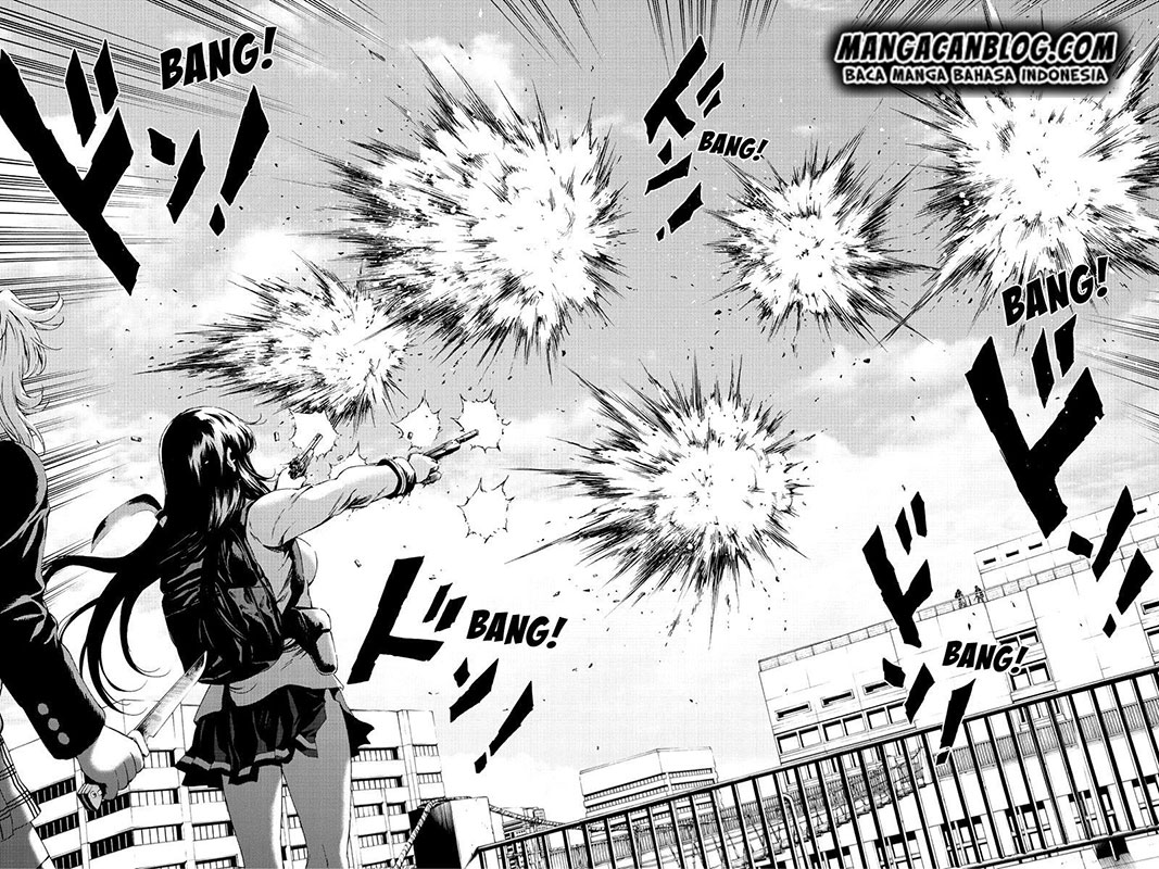 Tenkuu Shinpan Chap 102 - Next Chap 103