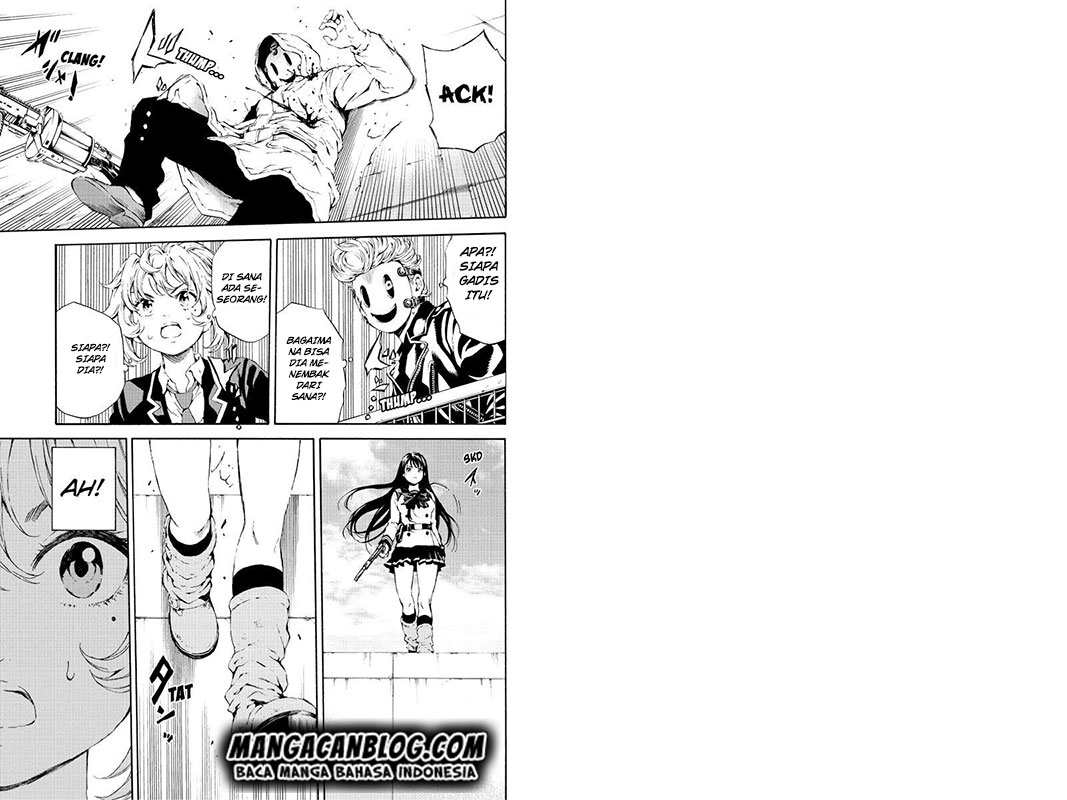 Tenkuu Shinpan Chap 102 - Next Chap 103