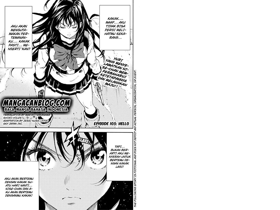 Tenkuu Shinpan Chap 103 - Next Chap 104