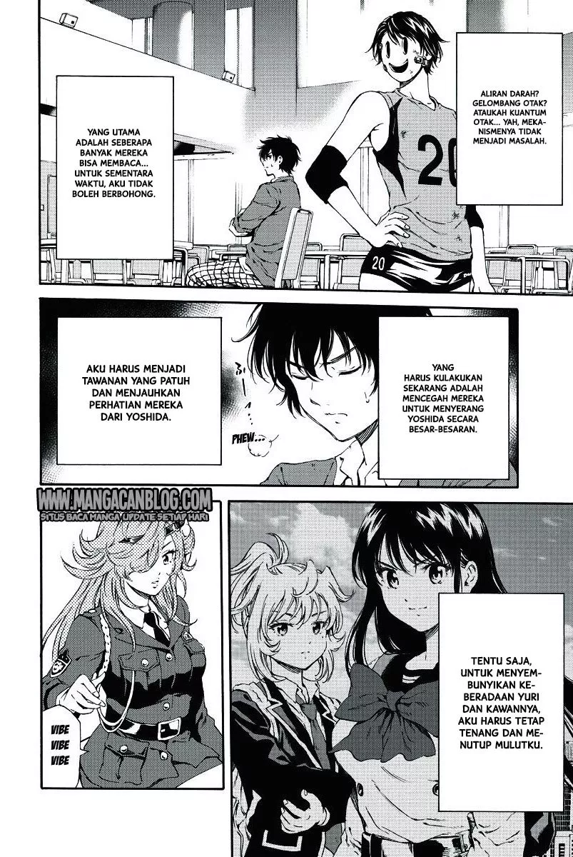 Tenkuu Shinpan Chap 117 - Next Chap 118