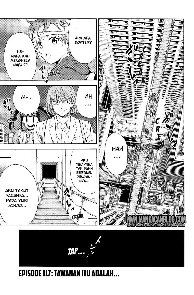Tenkuu Shinpan Chap 117 - Next Chap 118