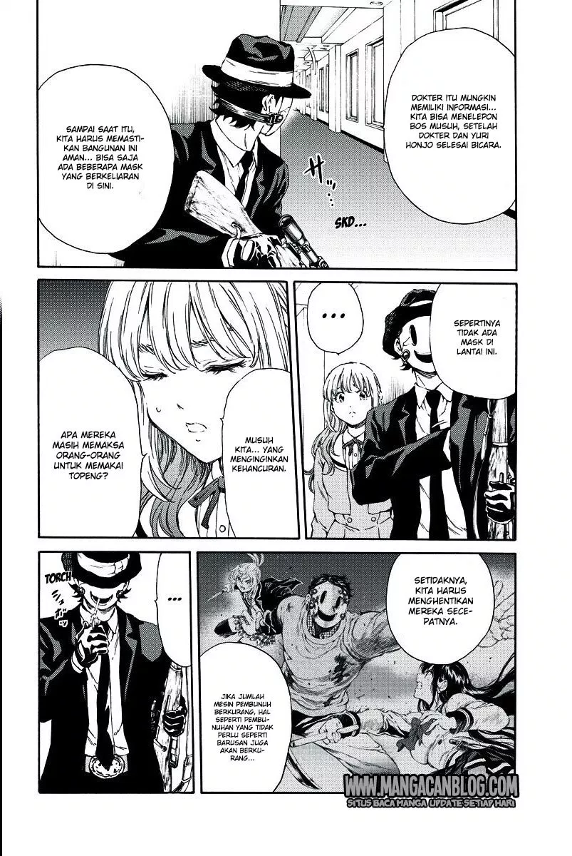 Tenkuu Shinpan Chap 117 - Next Chap 118