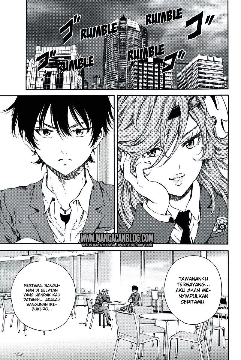 Tenkuu Shinpan Chap 117 - Next Chap 118