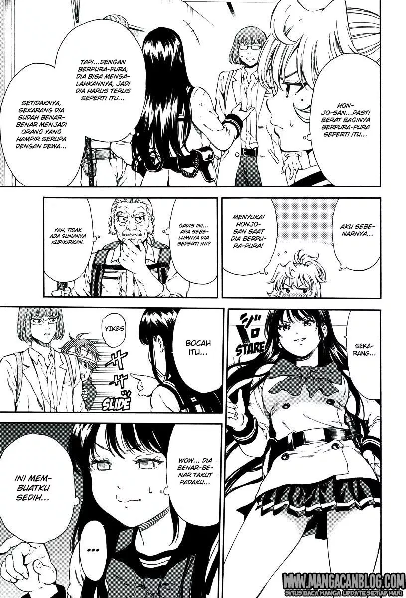 Tenkuu Shinpan Chap 117 - Next Chap 118