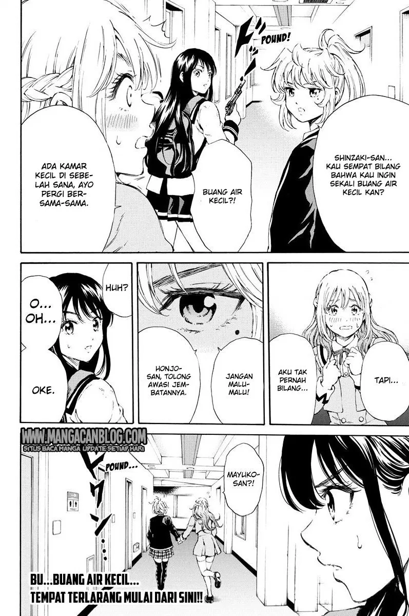 Tenkuu Shinpan Chap 114 - Next Chap 115