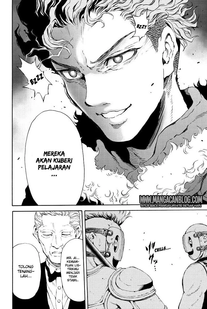 Tenkuu Shinpan Chap 114 - Next Chap 115