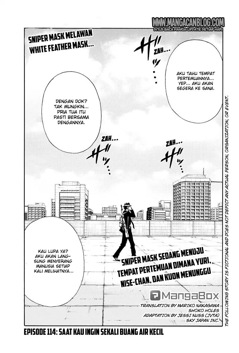 Tenkuu Shinpan Chap 114 - Next Chap 115