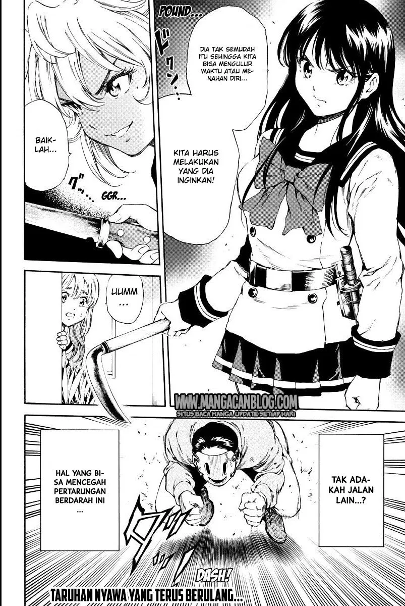 Tenkuu Shinpan Chap 115 - Next Chap 116