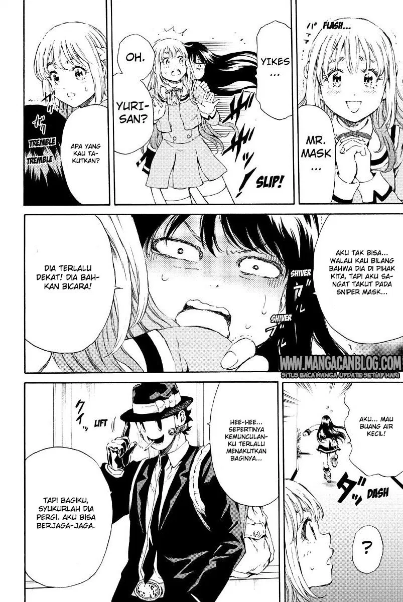 Tenkuu Shinpan Chap 116 - Next Chap 117