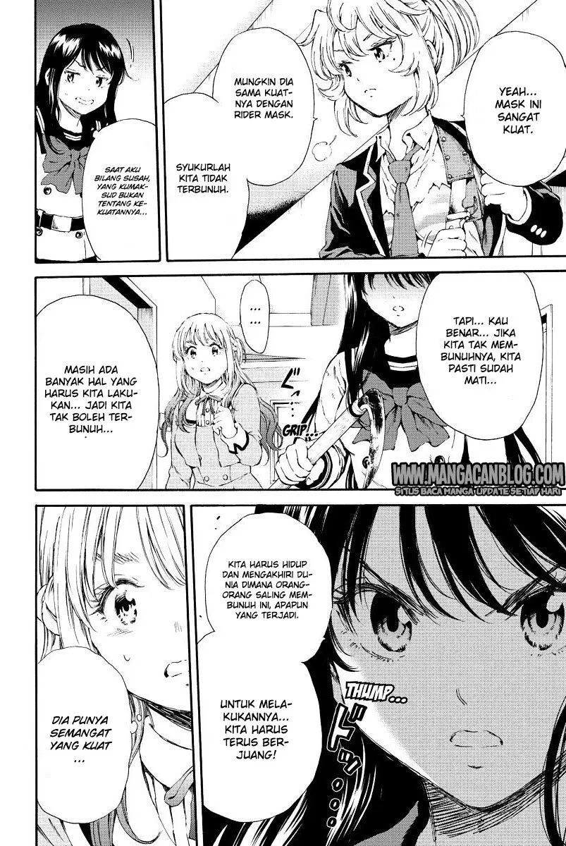 Tenkuu Shinpan Chap 116 - Next Chap 117