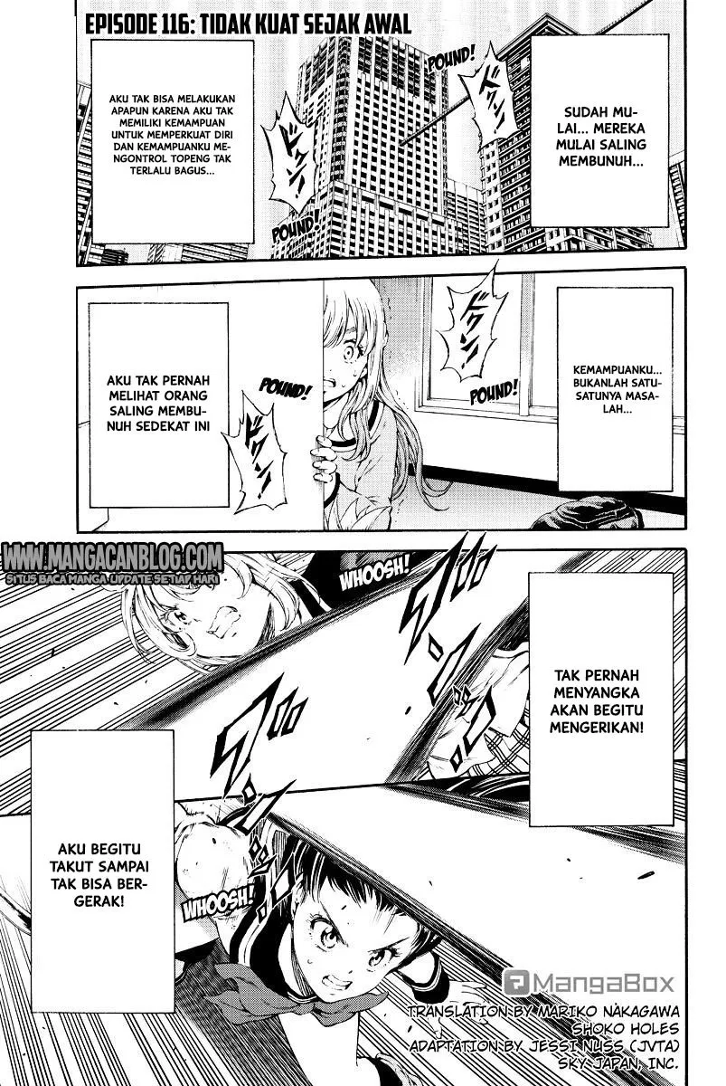 Tenkuu Shinpan Chap 116 - Next Chap 117