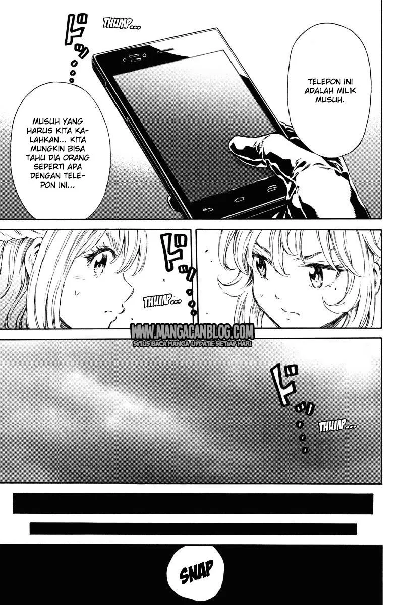 Tenkuu Shinpan Chap 116 - Next Chap 117