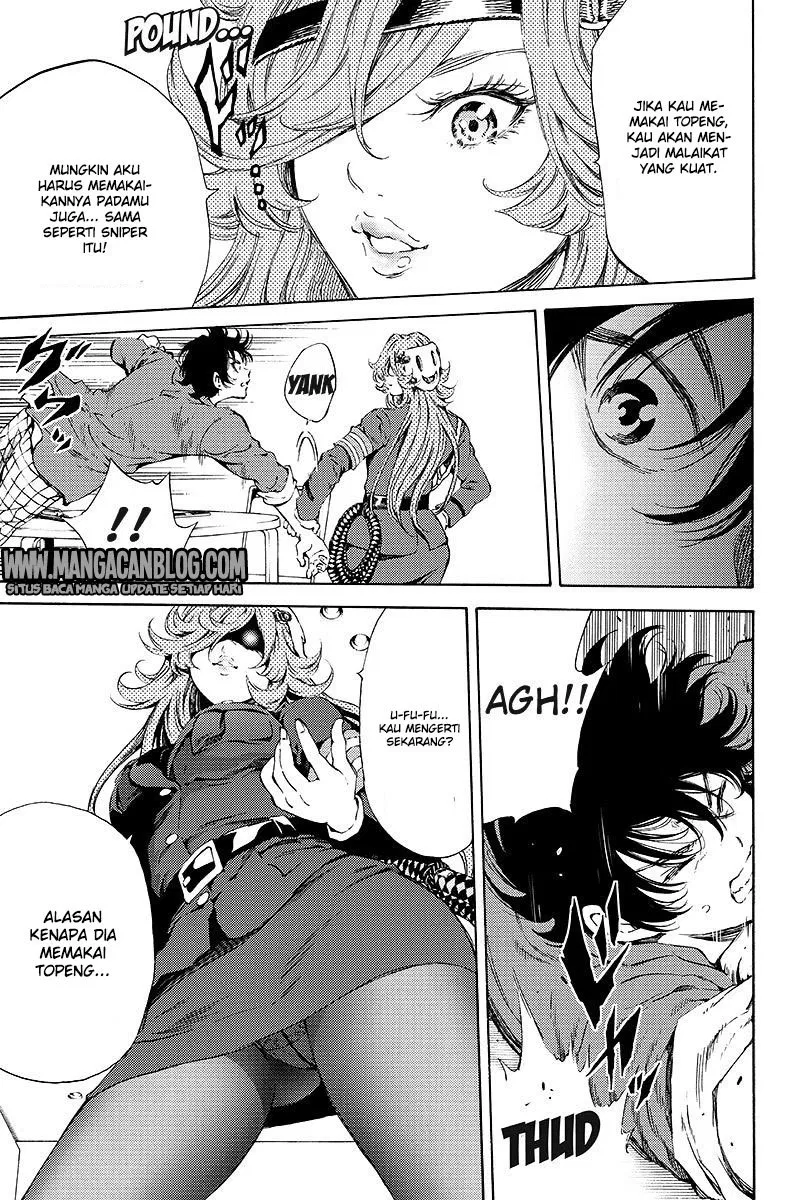 Tenkuu Shinpan Chap 118 - Next Chap 119