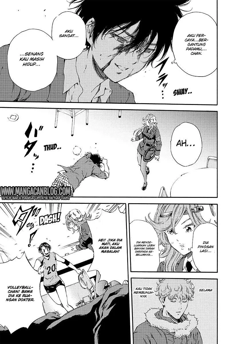 Tenkuu Shinpan Chap 118 - Next Chap 119