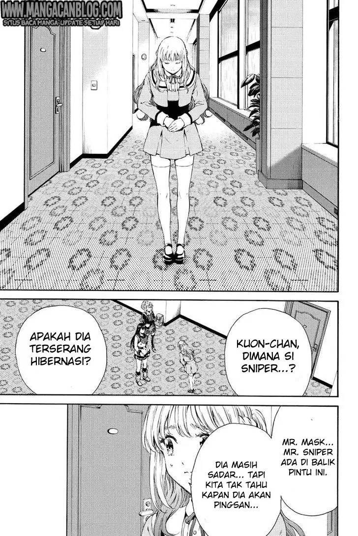 Tenkuu Shinpan Chap 119 - Next Chap 120