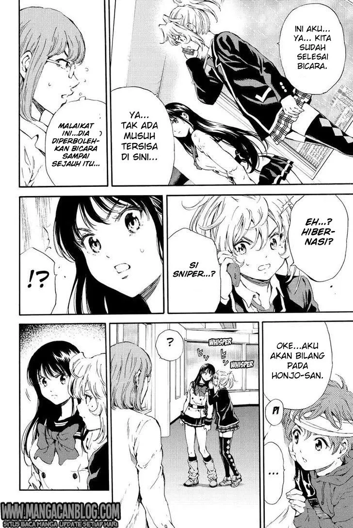 Tenkuu Shinpan Chap 119 - Next Chap 120