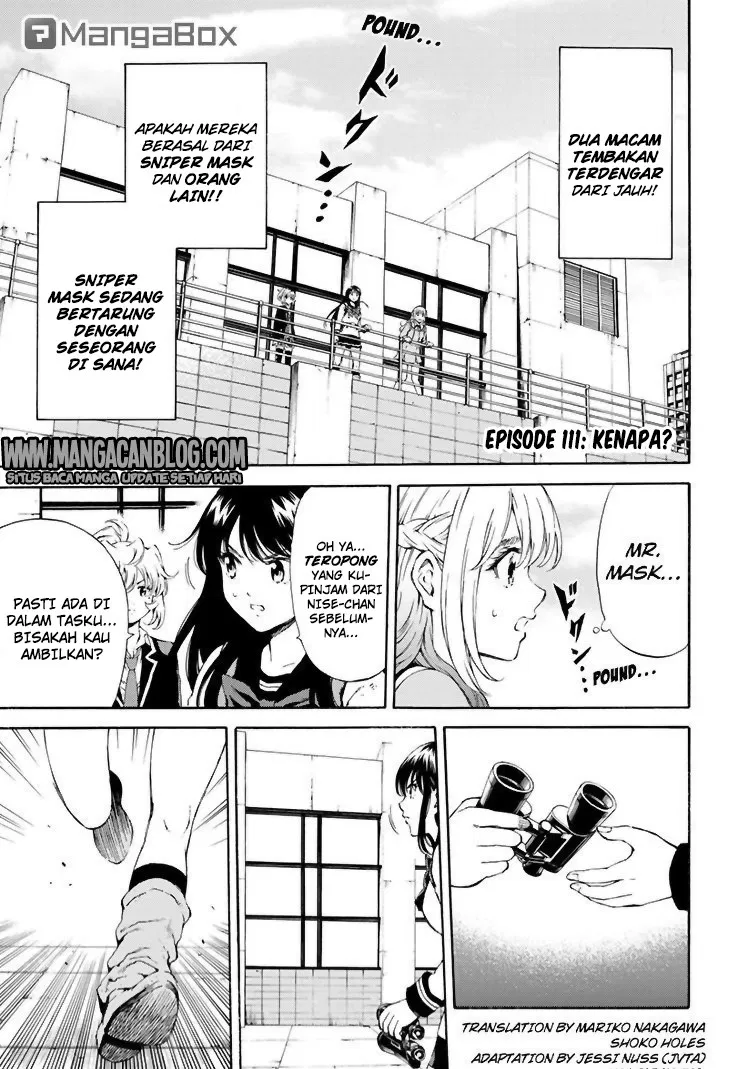 Tenkuu Shinpan Chap 110 - Next Chap 111