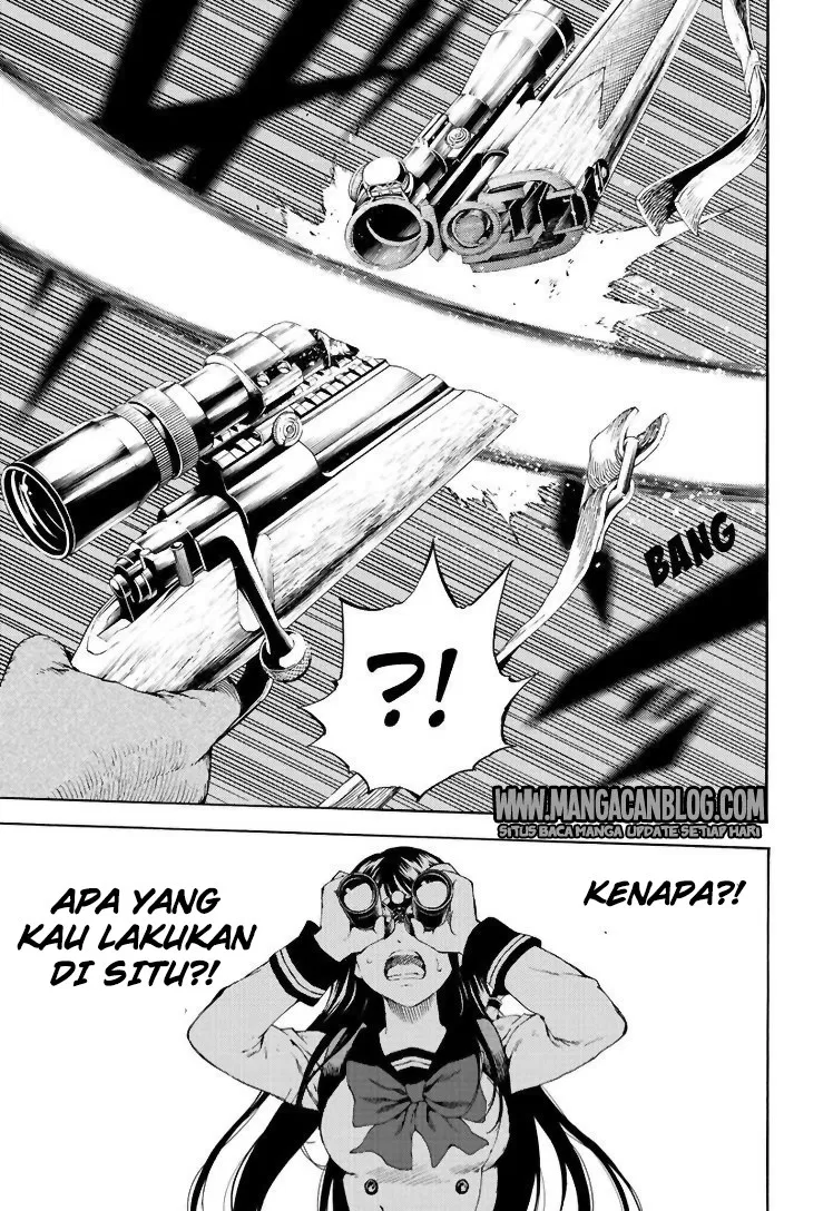 Tenkuu Shinpan Chap 110 - Next Chap 111