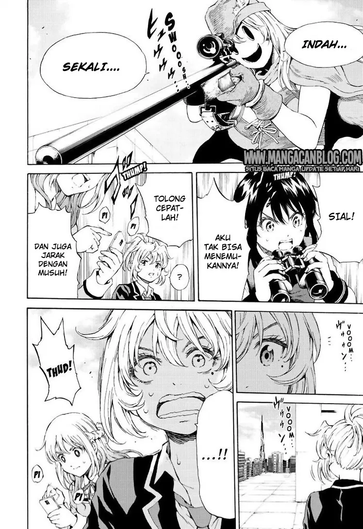 Tenkuu Shinpan Chap 110 - Next Chap 111